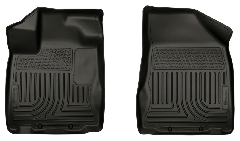 Infiniti JX35 Floor Liners - Front - Husky Liners - Weatherbeater - Black - 2013
